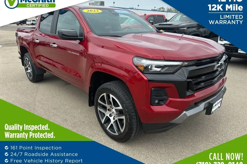2023 Chevrolet Colorado Z71 photo 1