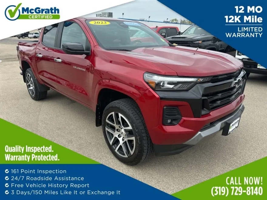 2023 Chevrolet Colorado Z71 photo 1