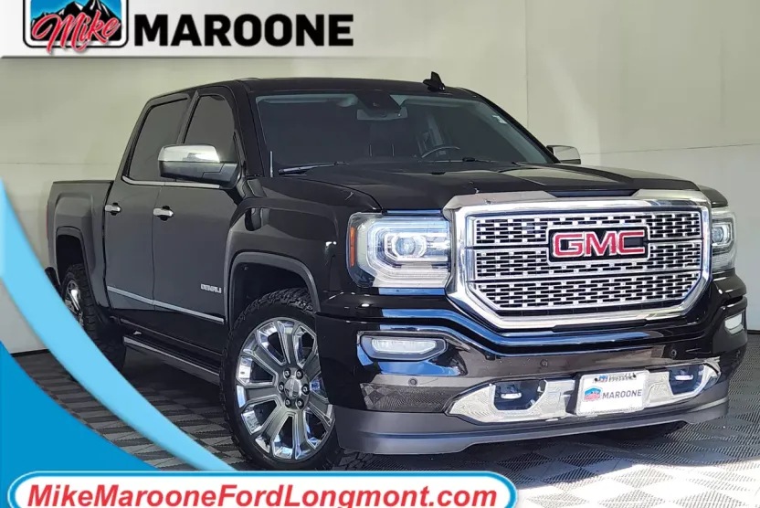 2017 Gmc Sierra 1500 Denali photo 1