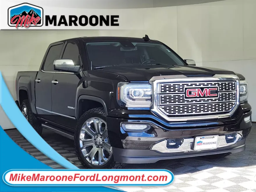 2017 Gmc Sierra 1500 Denali photo 1