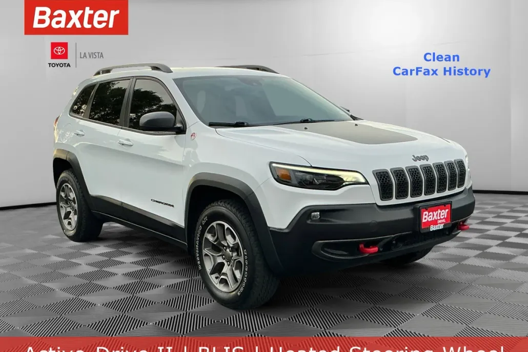 2021 Jeep Cherokee Trailhawk photo 1