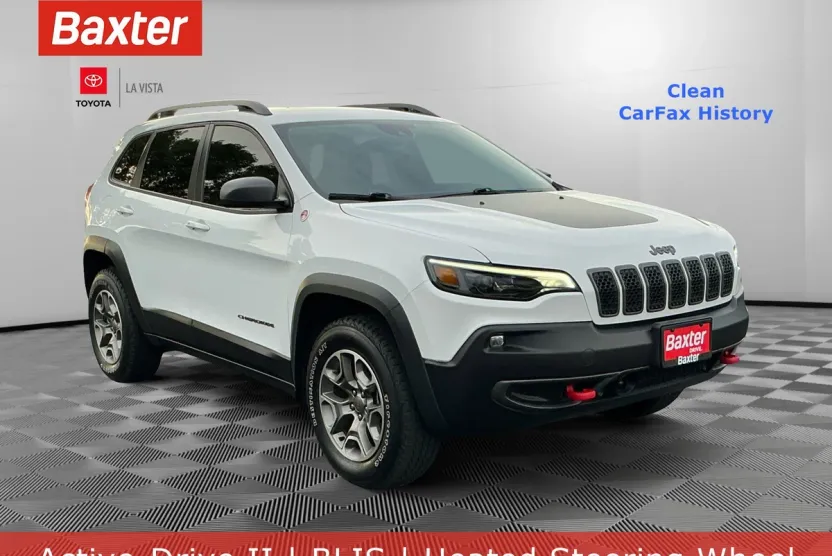 2021 Jeep Cherokee Trailhawk photo 1