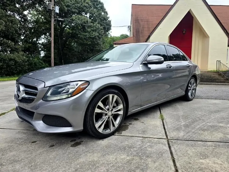2015 Mercedes Benz C 300 Sedan photo 1