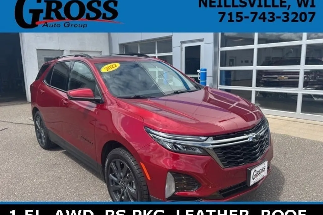 2022 Chevrolet Equinox RS photo 1