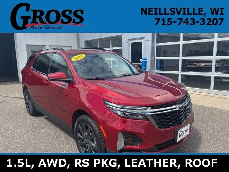 2022 Chevrolet Equinox RS photo 1