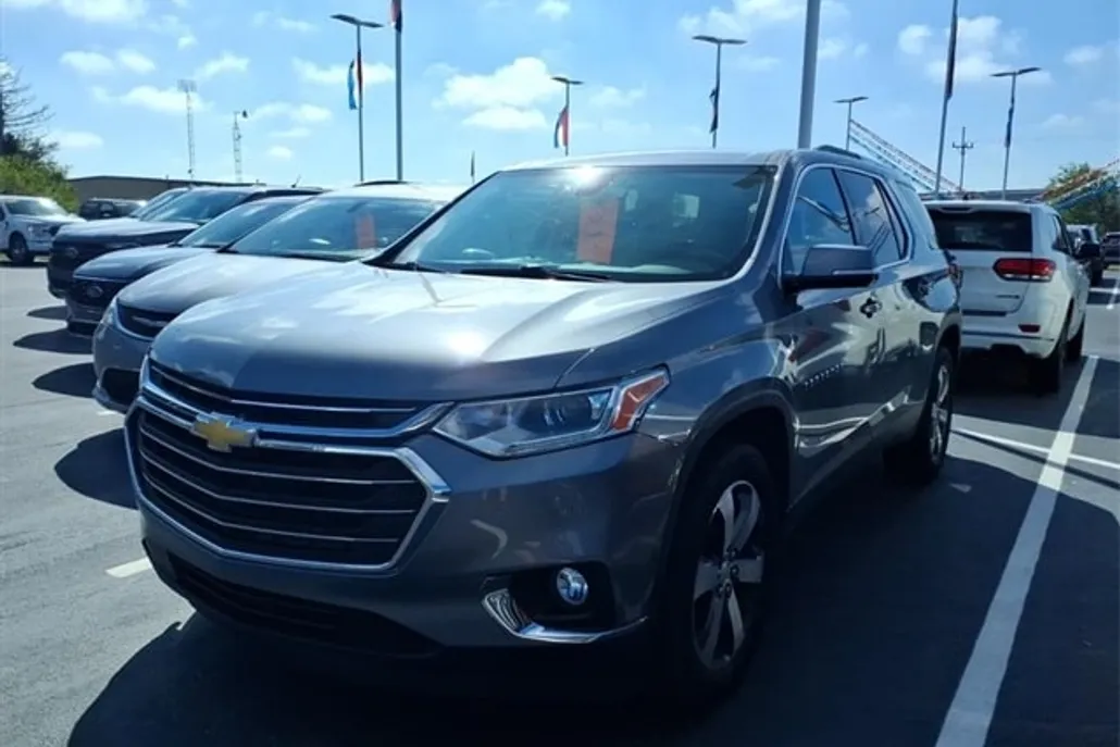 2018 Chevrolet Traverse 3LT photo 1