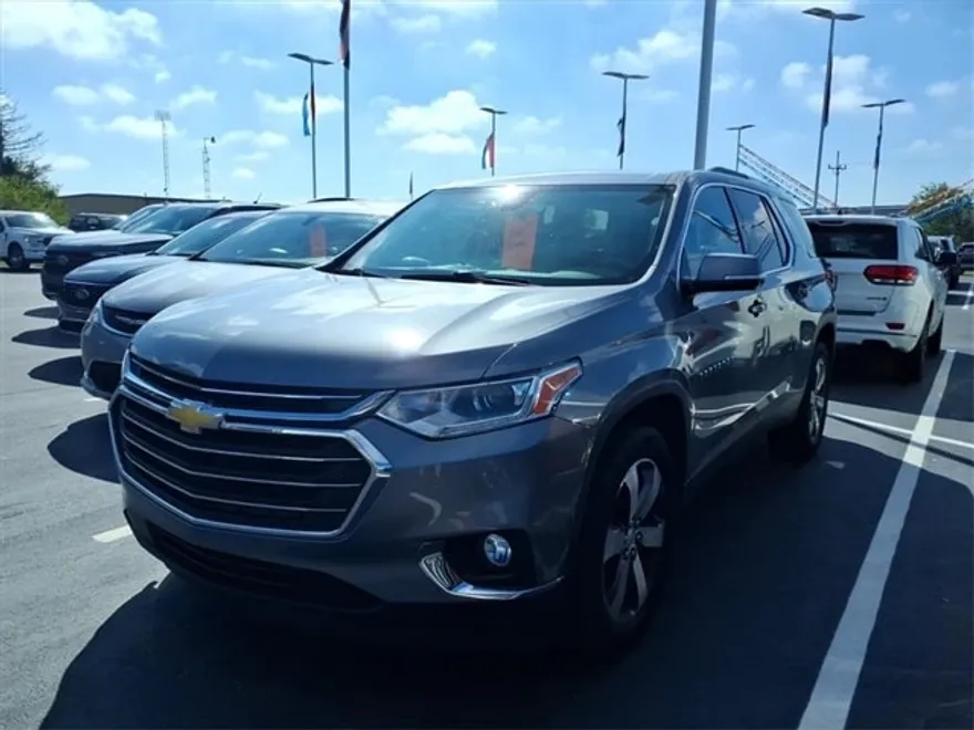 2018 Chevrolet Traverse 3LT photo 1