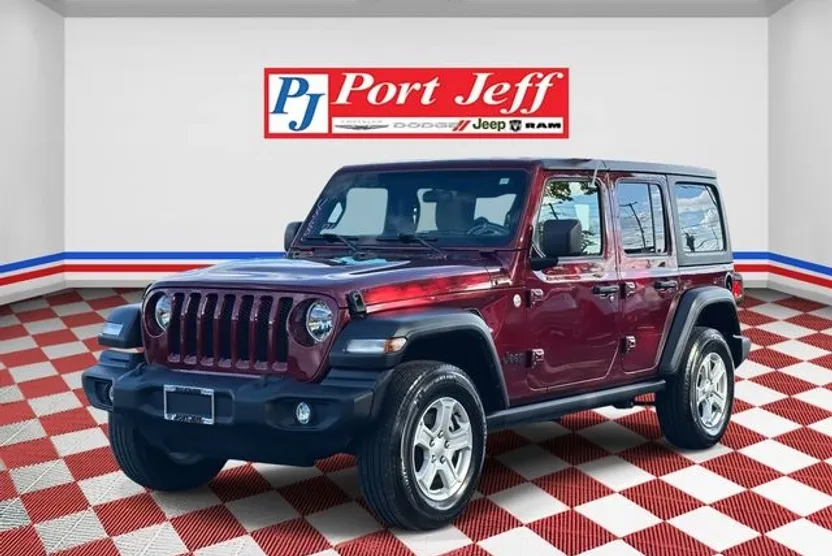 2021 Jeep Wrangler Unlimited Sport photo 1