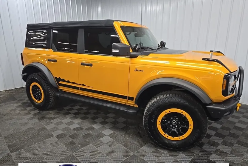 2022 Ford Bronco Wildtrak photo 1