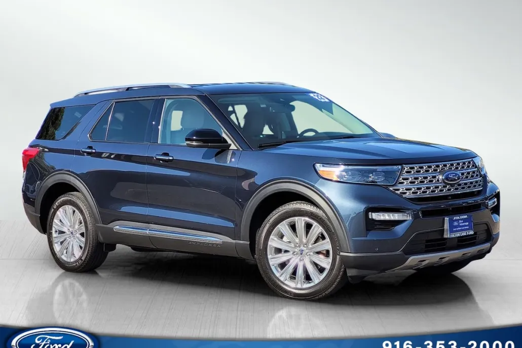 2022 Ford Explorer Limited photo 1
