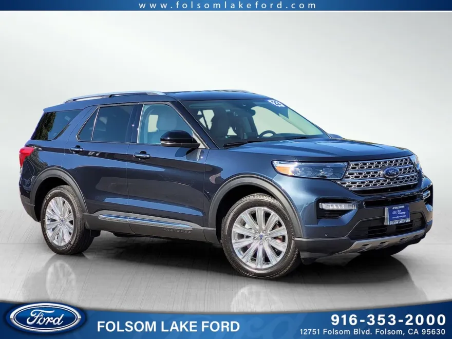 2022 Ford Explorer Limited photo 1
