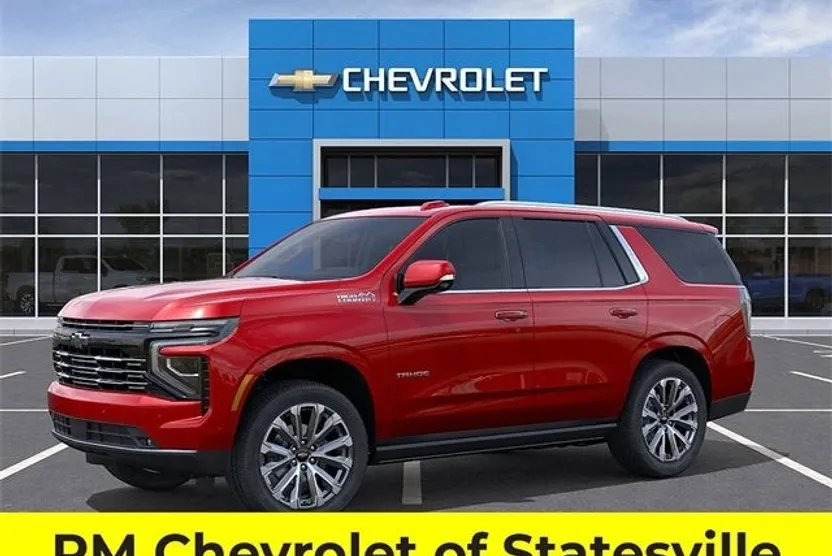 2026 Chevrolet Tahoe High Country photo 1