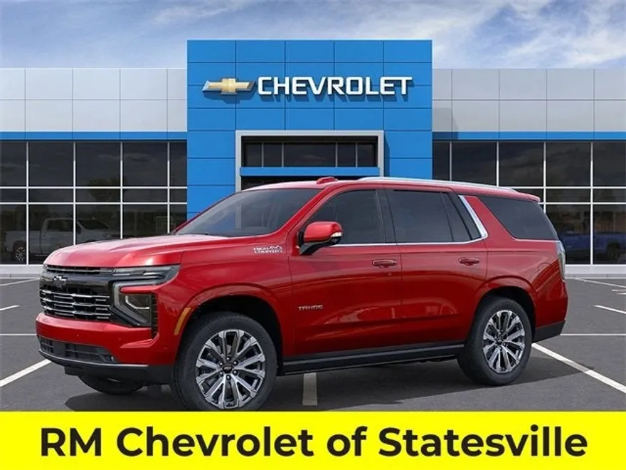 2026 Chevrolet Tahoe High Country photo 1