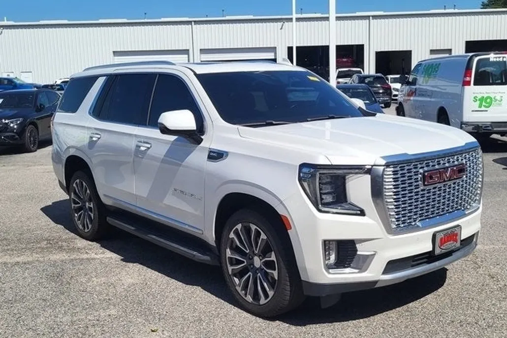 2021 Gmc Yukon Denali photo 1