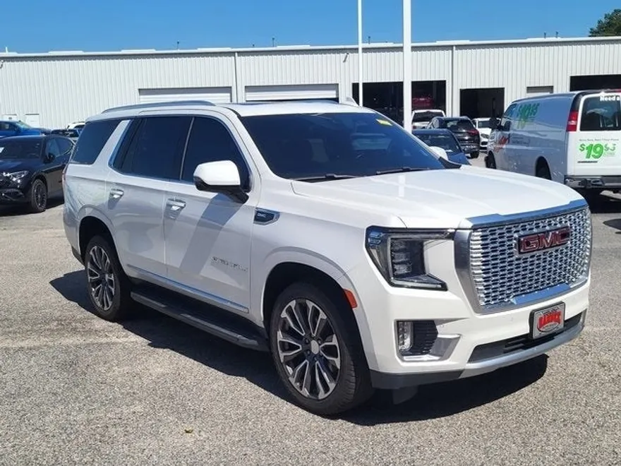 2021 Gmc Yukon Denali photo 1