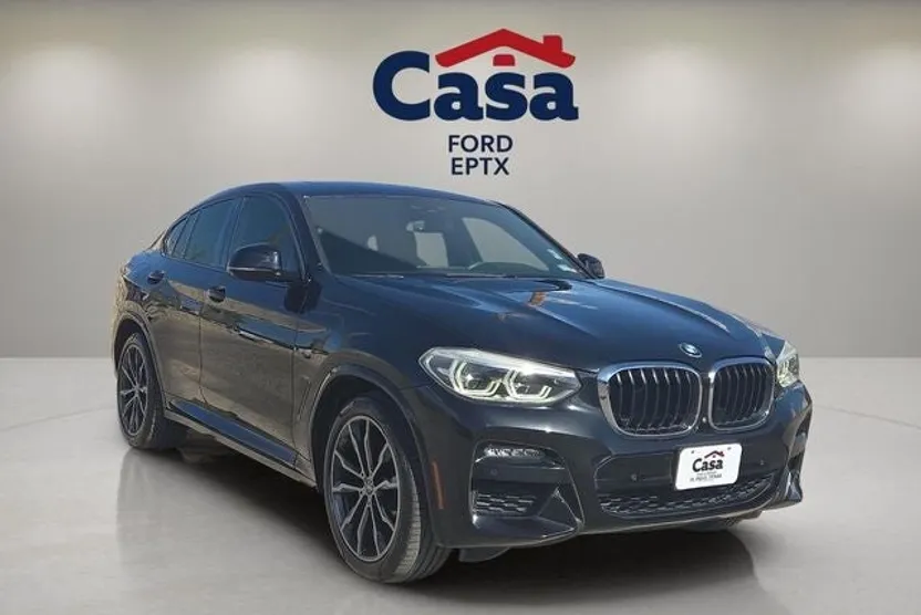 2020 Bmw X4 xDrive30i photo 1