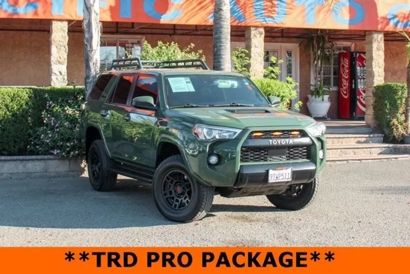 2020 Toyota 4Runner TRD Pro photo 1
