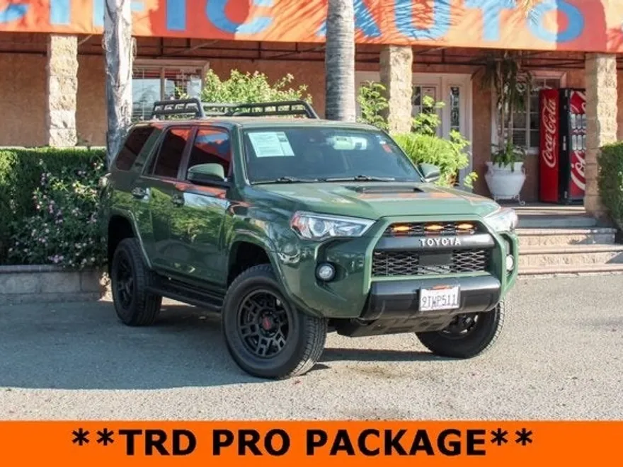 2020 Toyota 4Runner TRD Pro photo 1