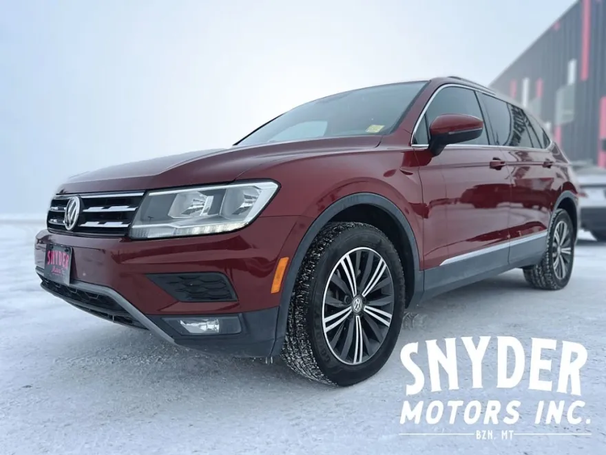 2018 Volkswagen Tiguan SEL photo 1