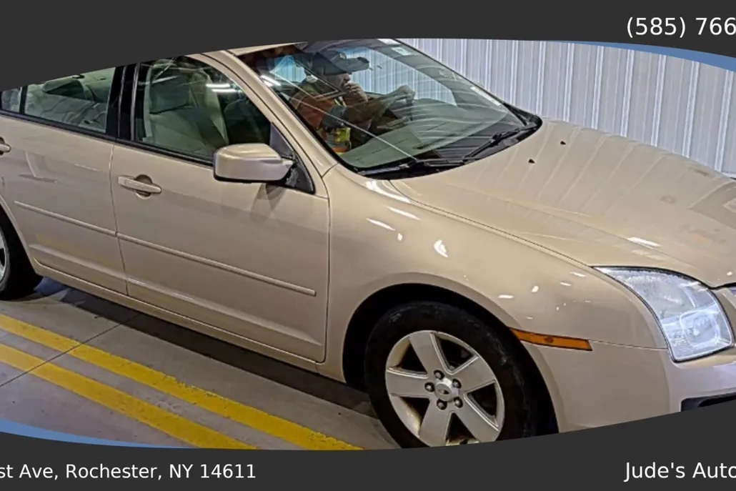 2007 Ford Fusion SE photo 1