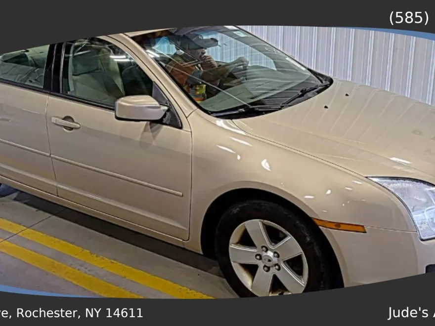 2007 Ford Fusion SE photo 1