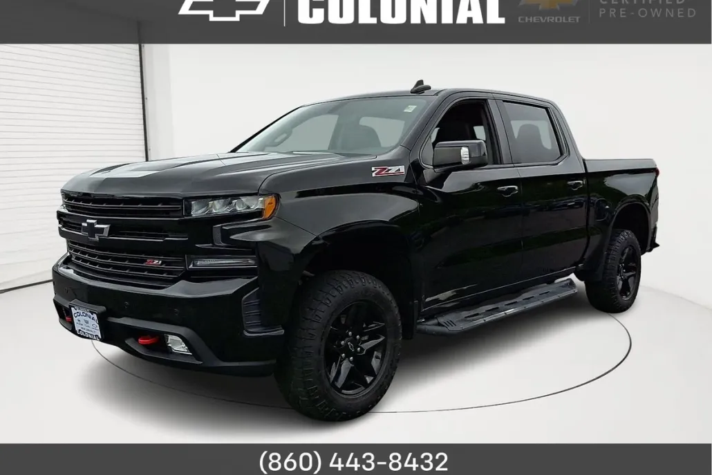 2020 Chevrolet Silverado 1500 LT Trail Boss photo 1