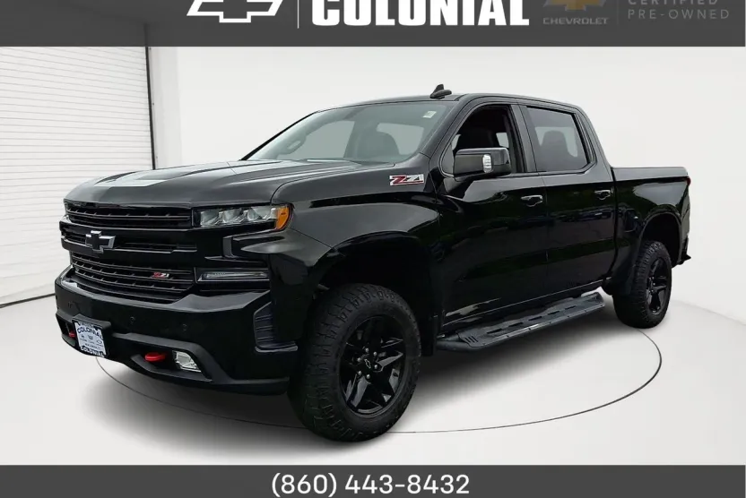 2020 Chevrolet Silverado 1500 LT Trail Boss photo 1
