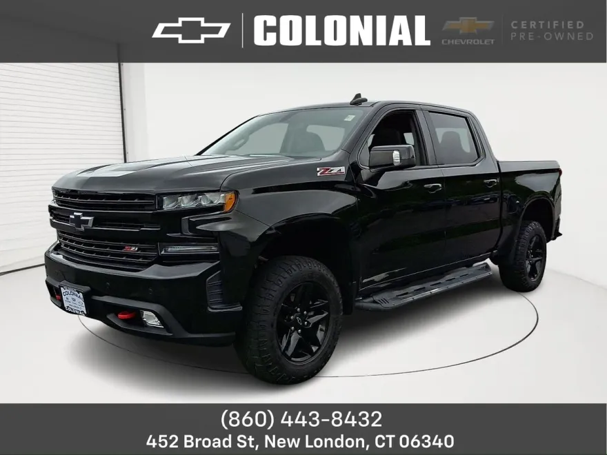 2020 Chevrolet Silverado 1500 LT Trail Boss photo 1