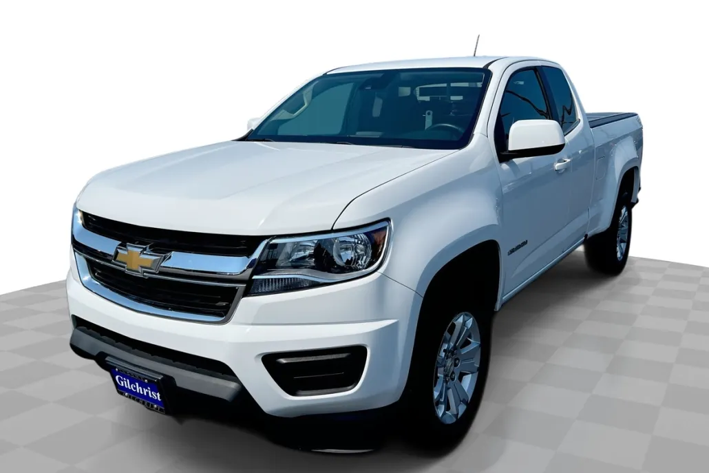 2019 Chevrolet Colorado LT photo 1
