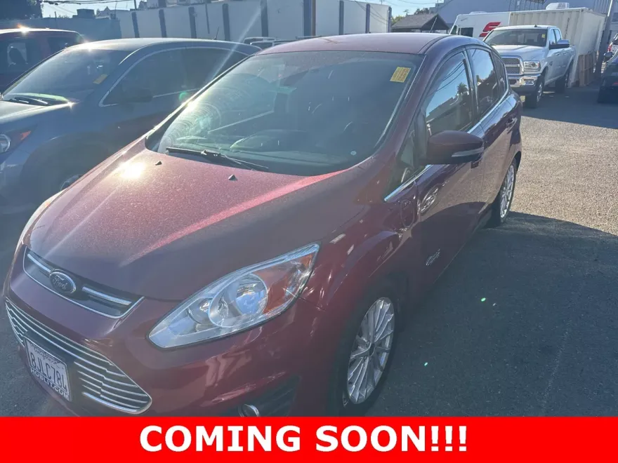 2016 Ford C-Max Energi SEL photo 1