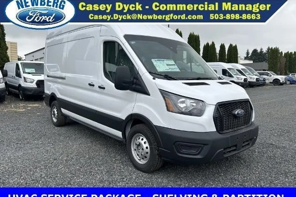2025 Ford Transit Cargo Van photo 1