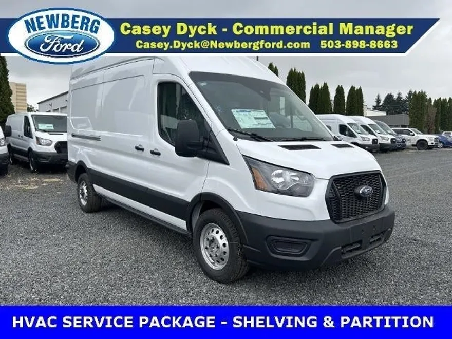 2025 Ford Transit Cargo Van photo 1