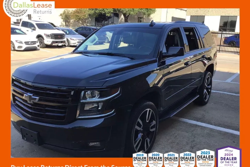 2020 Chevrolet Tahoe Premier photo 1