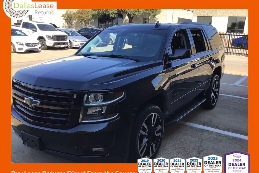 2020 Chevrolet Tahoe Premier photo 1