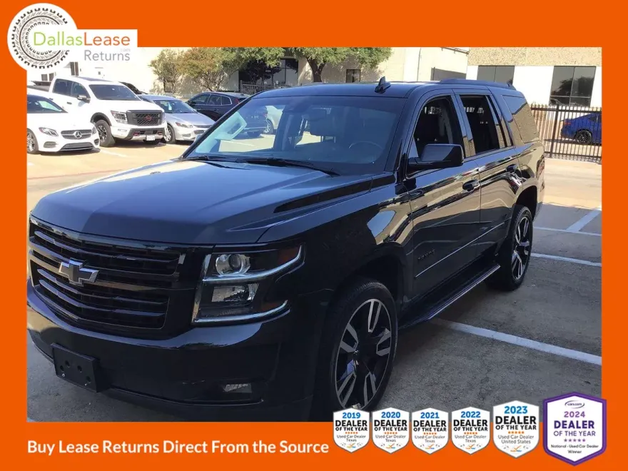 2020 Chevrolet Tahoe Premier photo 1
