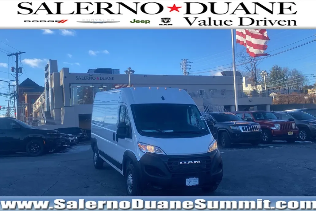 2025 Ram ProMaster 2500 photo 1