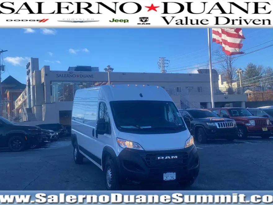2025 Ram ProMaster 2500 photo 1