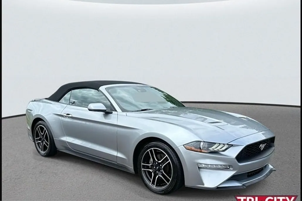 2022 Ford Mustang EcoBoost Premium Convertible photo 1