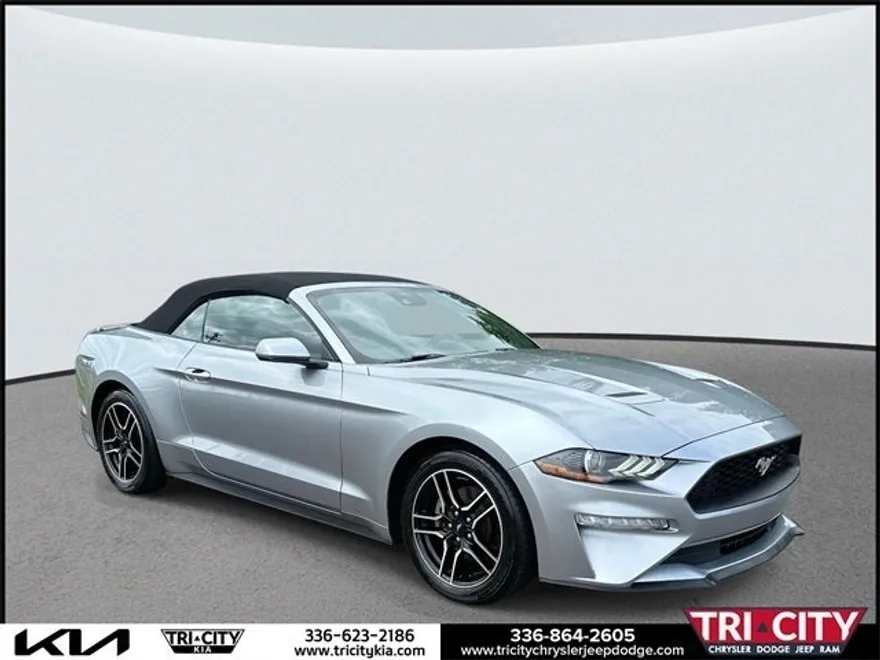 2022 Ford Mustang EcoBoost Premium Convertible photo 1