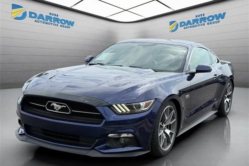 2015 Ford Mustang GT 50th Anniversary Edition photo 1
