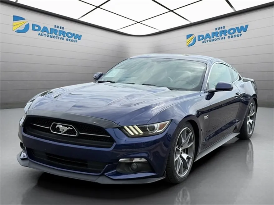 2015 Ford Mustang GT 50th Anniversary Edition photo 1