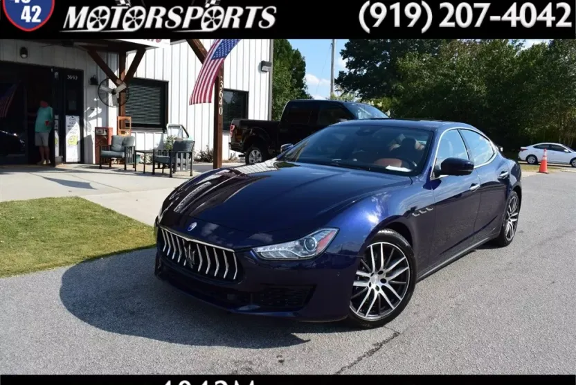 2019 Maserati Ghibli S Q4 photo 1