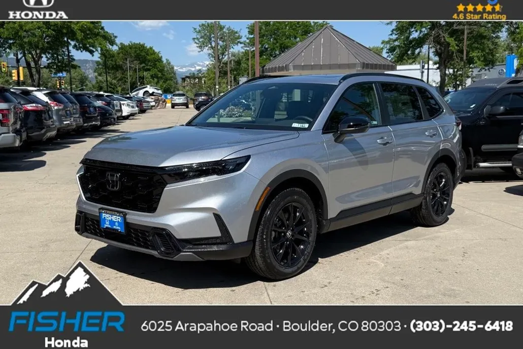 2026 Honda CR-V Hybrid Sport-L photo 1