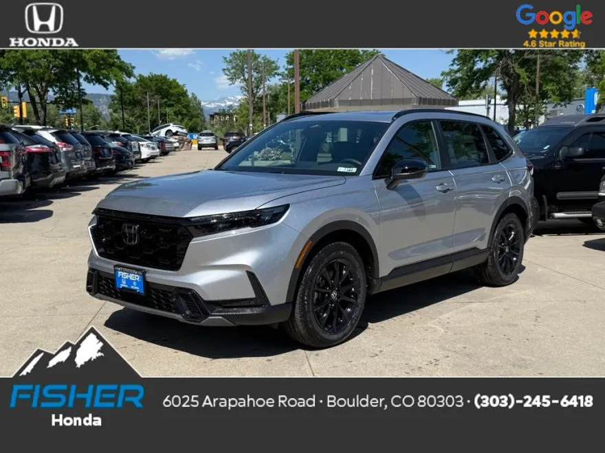 2026 Honda CR-V Hybrid Sport-L photo 1