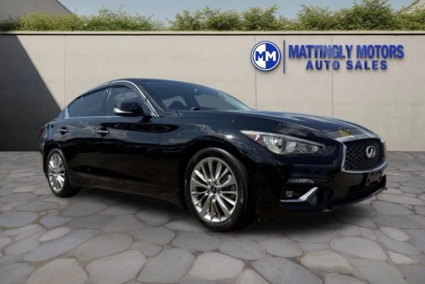 2021 Infiniti Q50 3.0t LUXE photo 1
