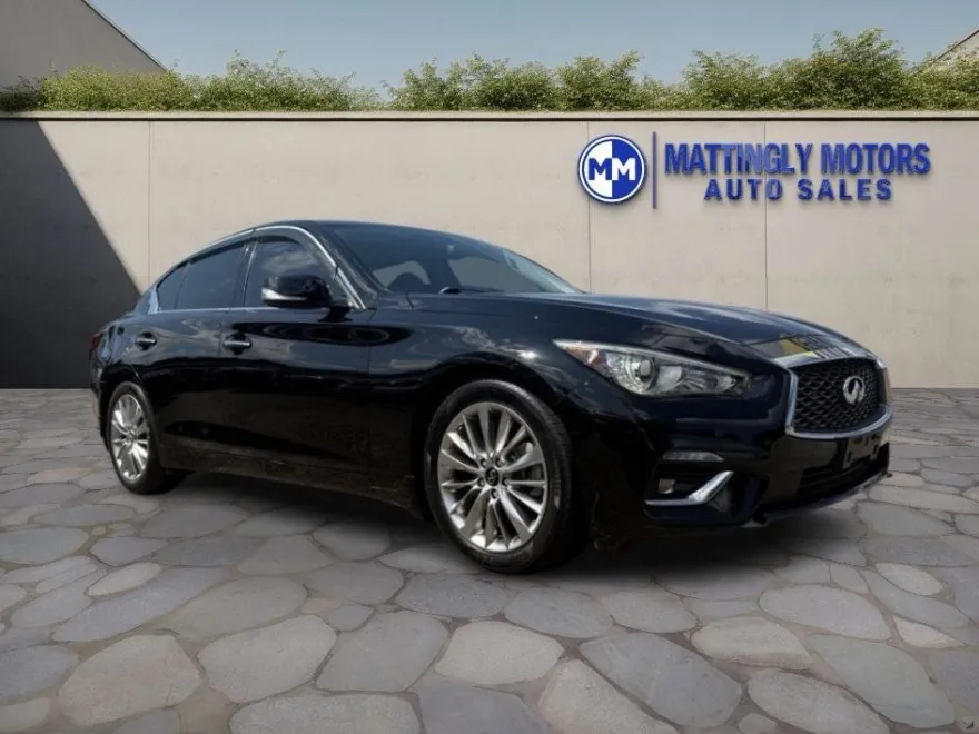 2021 Infiniti Q50 3.0t LUXE photo 1