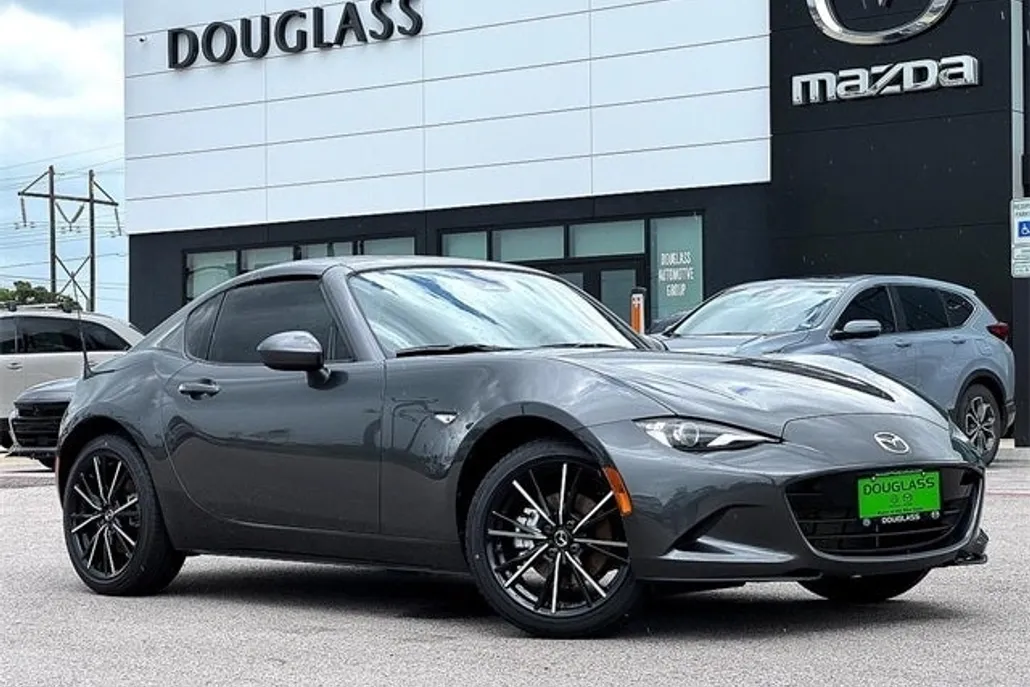 2025 Mazda MX-5 Miata Miata RF Grand Touring photo 1