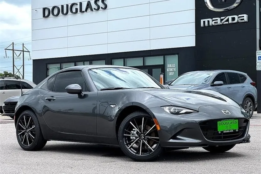 2025 Mazda MX-5 Miata Miata RF Grand Touring photo 1