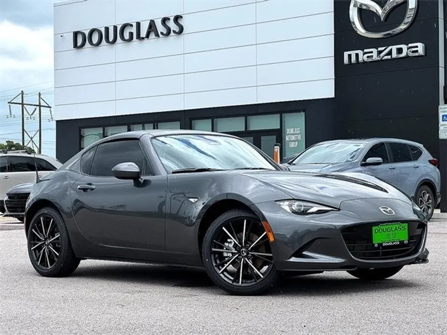2025 Mazda MX-5 Miata Miata RF Grand Touring photo 1