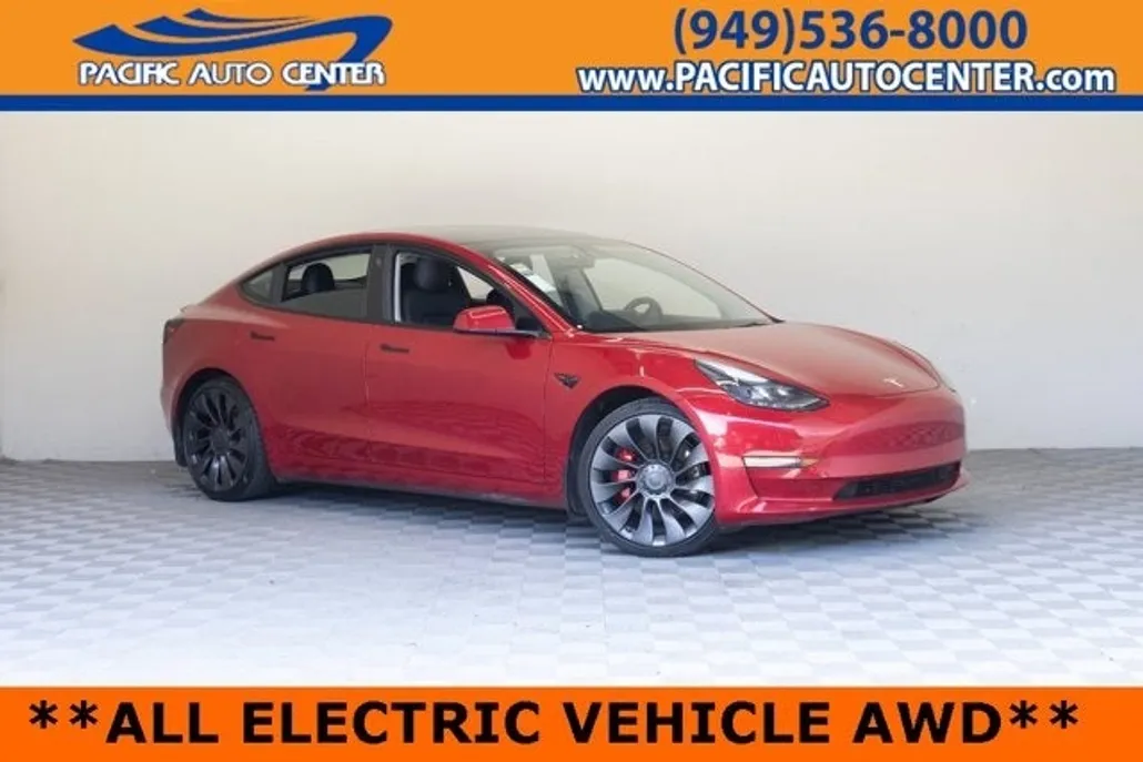 2022 Tesla Model 3 Performance photo 1